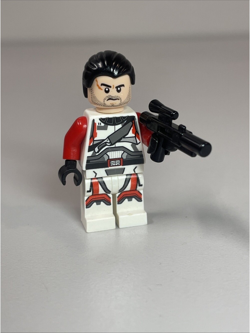 LEGO Star Wars Republic Trooper Jace Malcom Minifigure - sw0391 - Set 9497 OEM